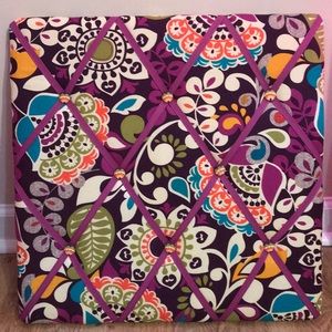 Vera Bradley Memory Board